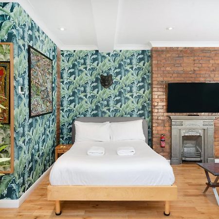 Crashpads Shoreditch Brick Lane Mini Lofts Лондон Екстер'єр фото