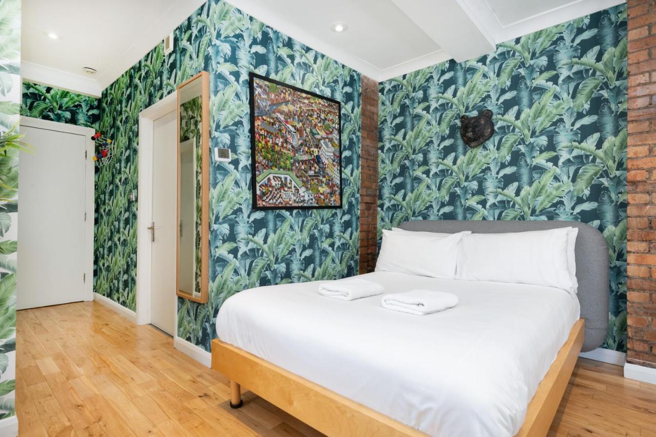 Crashpads Shoreditch Brick Lane Mini Lofts Лондон Екстер'єр фото