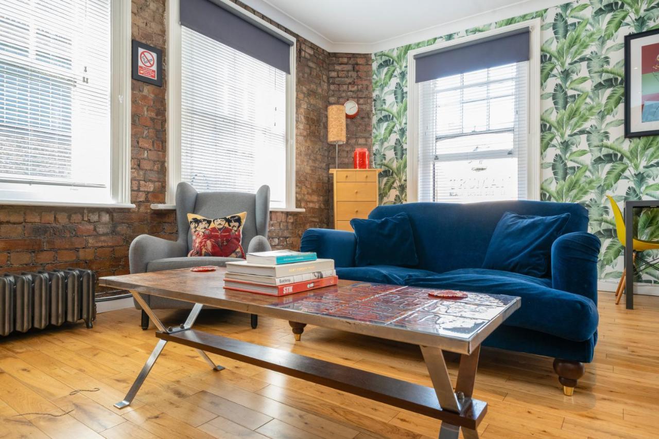Crashpads Shoreditch Brick Lane Mini Lofts Лондон Екстер'єр фото