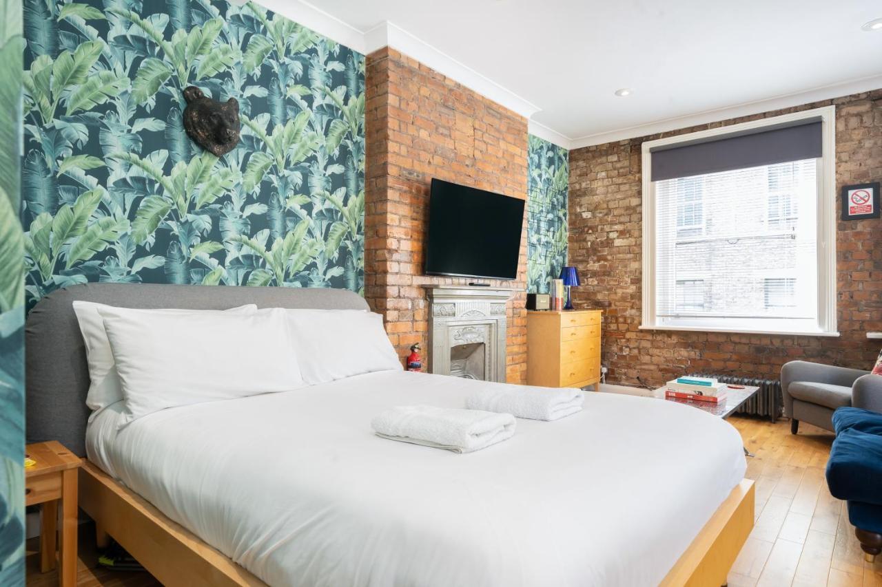 Crashpads Shoreditch Brick Lane Mini Lofts Лондон Екстер'єр фото