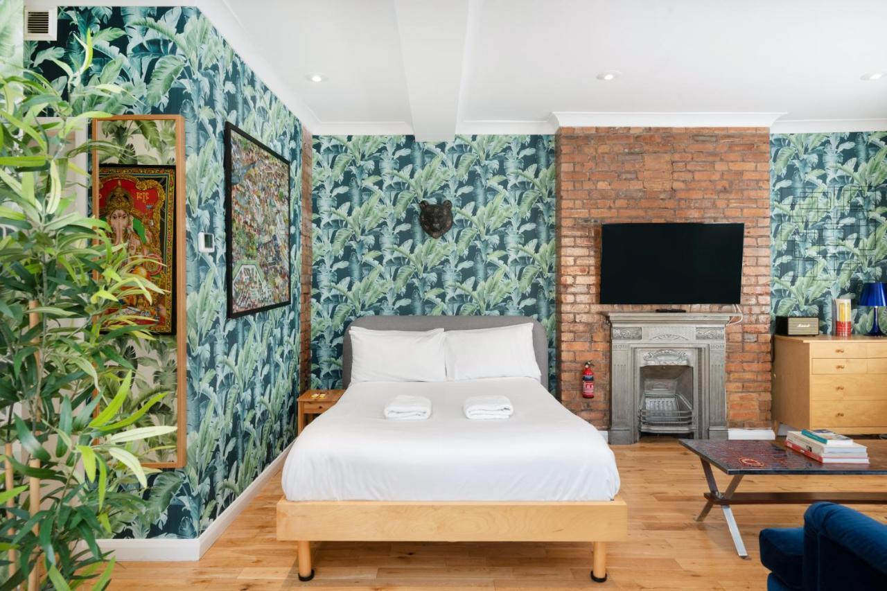 Crashpads Shoreditch Brick Lane Mini Lofts Лондон Екстер'єр фото