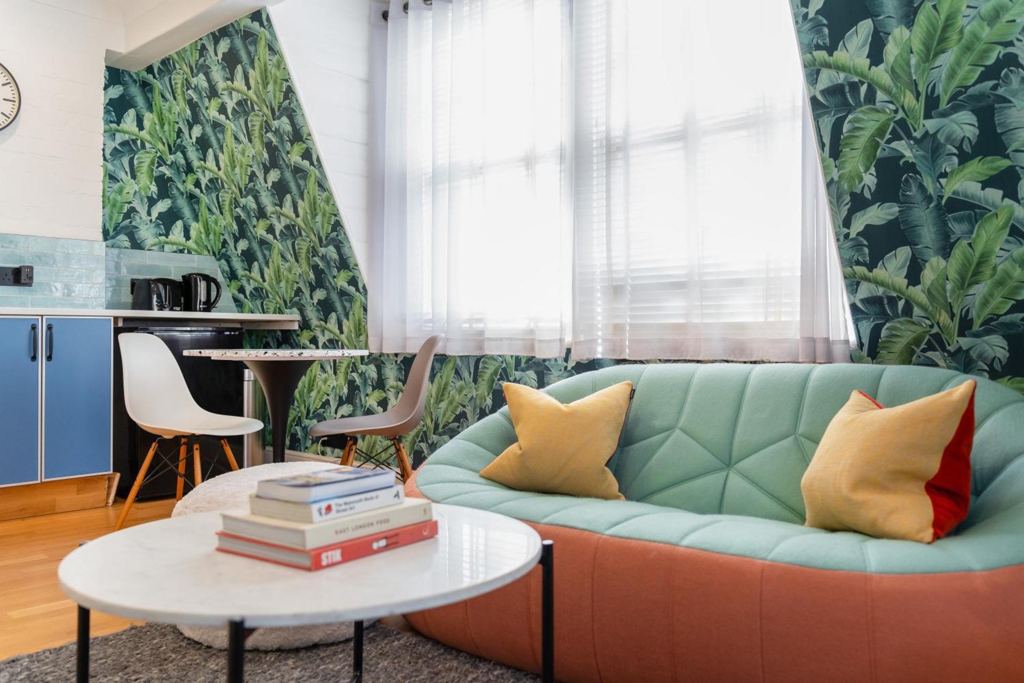 Crashpads Shoreditch Brick Lane Mini Lofts Лондон Екстер'єр фото