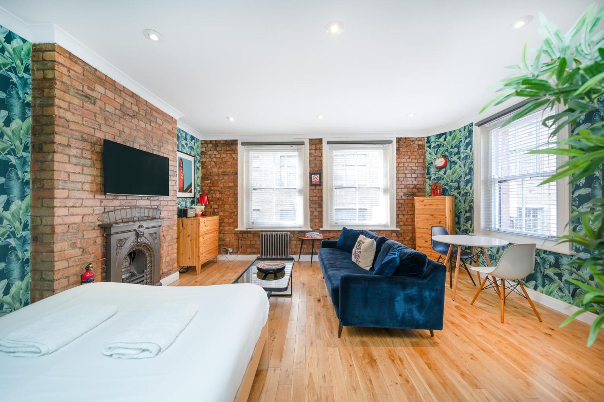 Crashpads Shoreditch Brick Lane Mini Lofts Лондон Екстер'єр фото