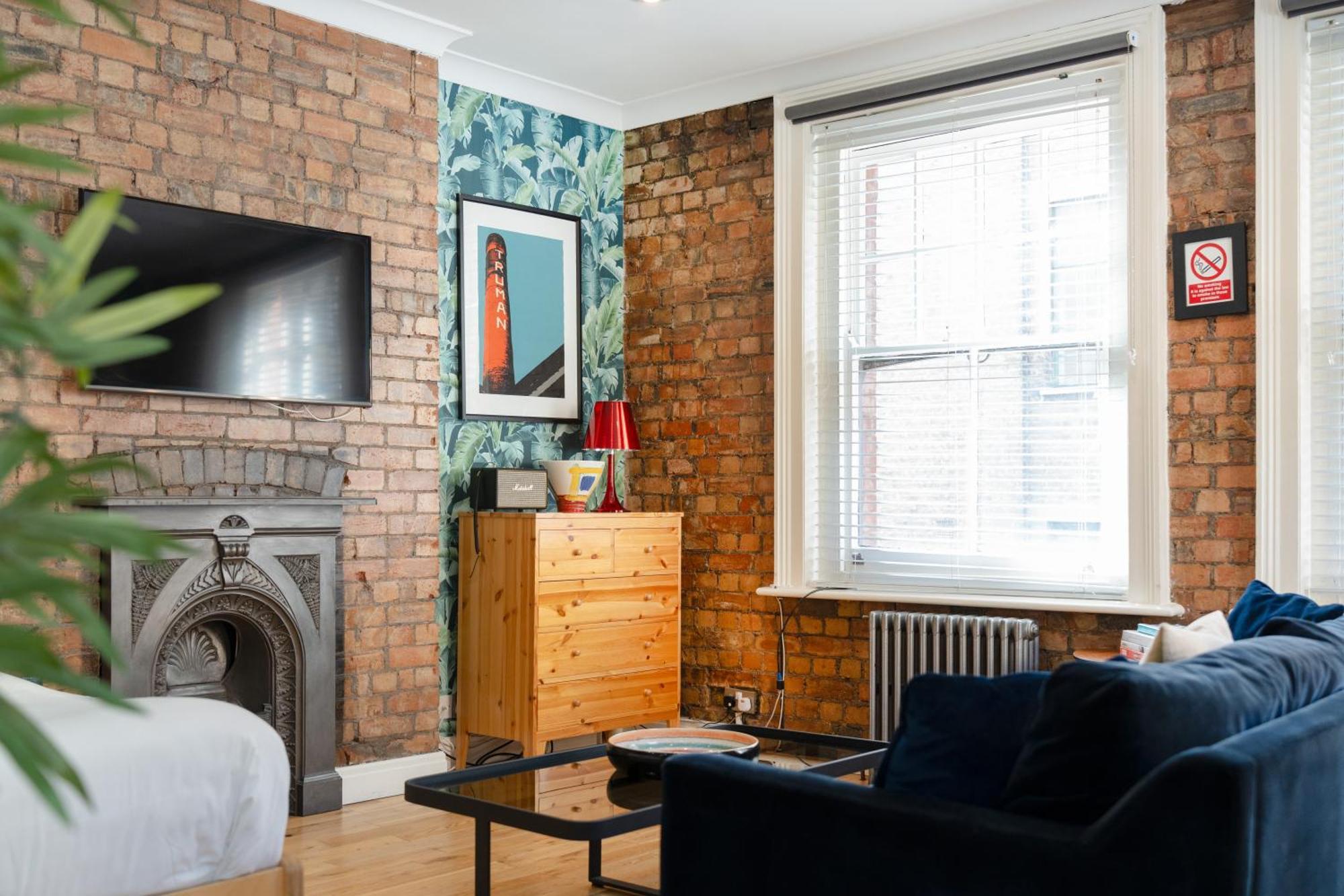 Crashpads Shoreditch Brick Lane Mini Lofts Лондон Екстер'єр фото