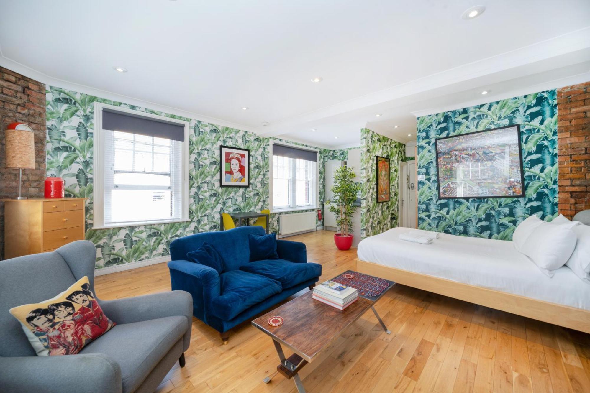 Crashpads Shoreditch Brick Lane Mini Lofts Лондон Екстер'єр фото
