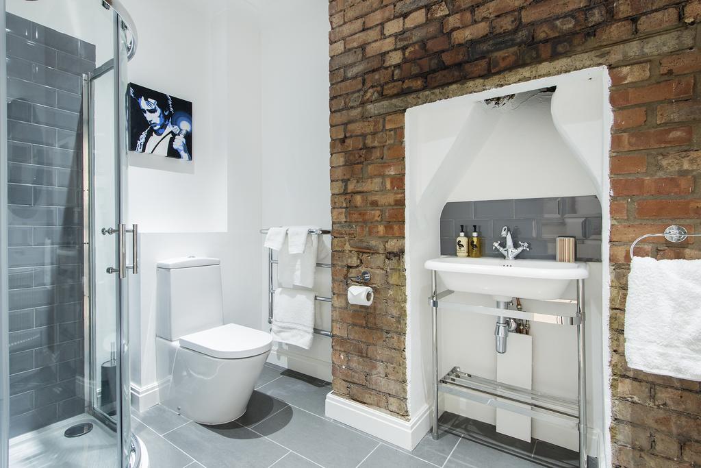 Crashpads Shoreditch Brick Lane Mini Lofts Лондон Екстер'єр фото