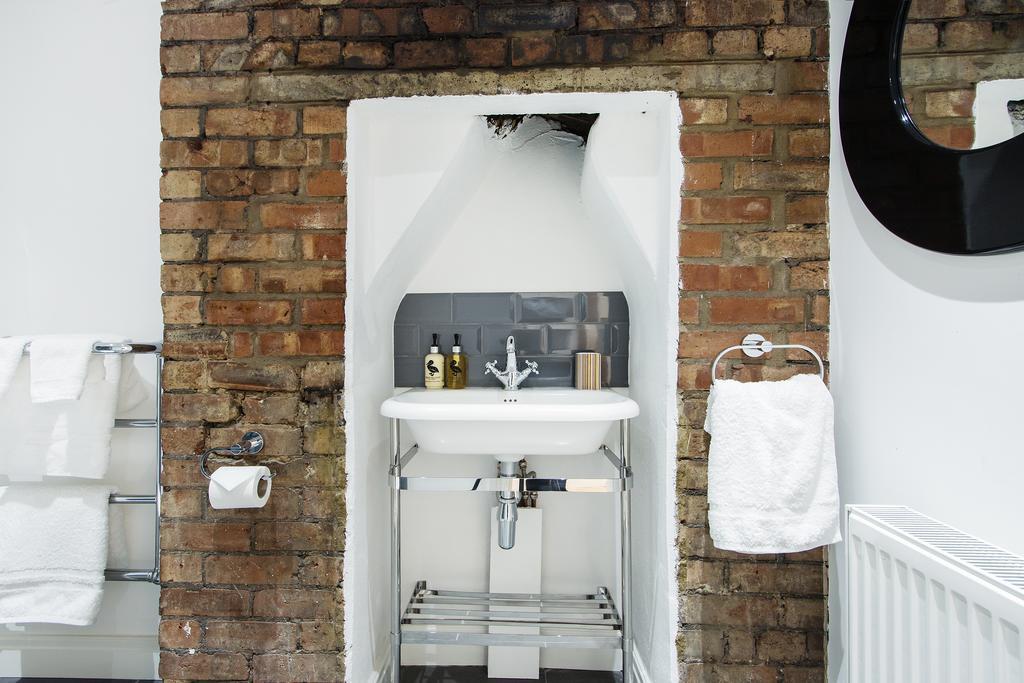 Crashpads Shoreditch Brick Lane Mini Lofts Лондон Екстер'єр фото