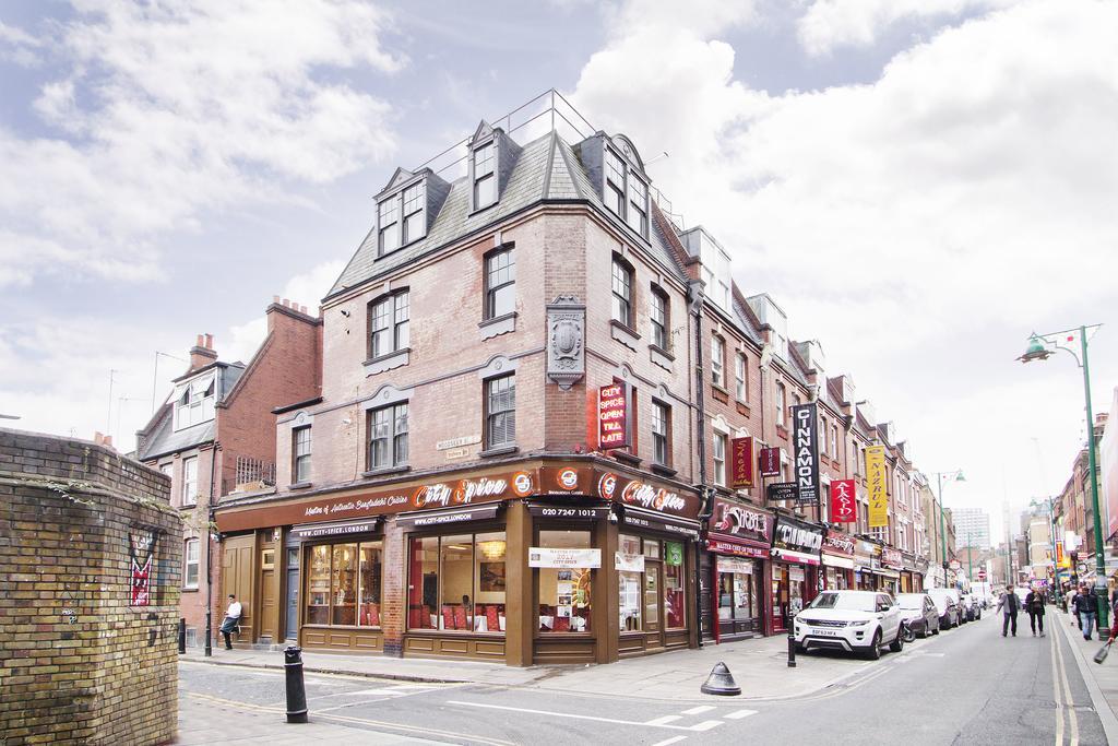 Crashpads Shoreditch Brick Lane Mini Lofts Лондон Екстер'єр фото