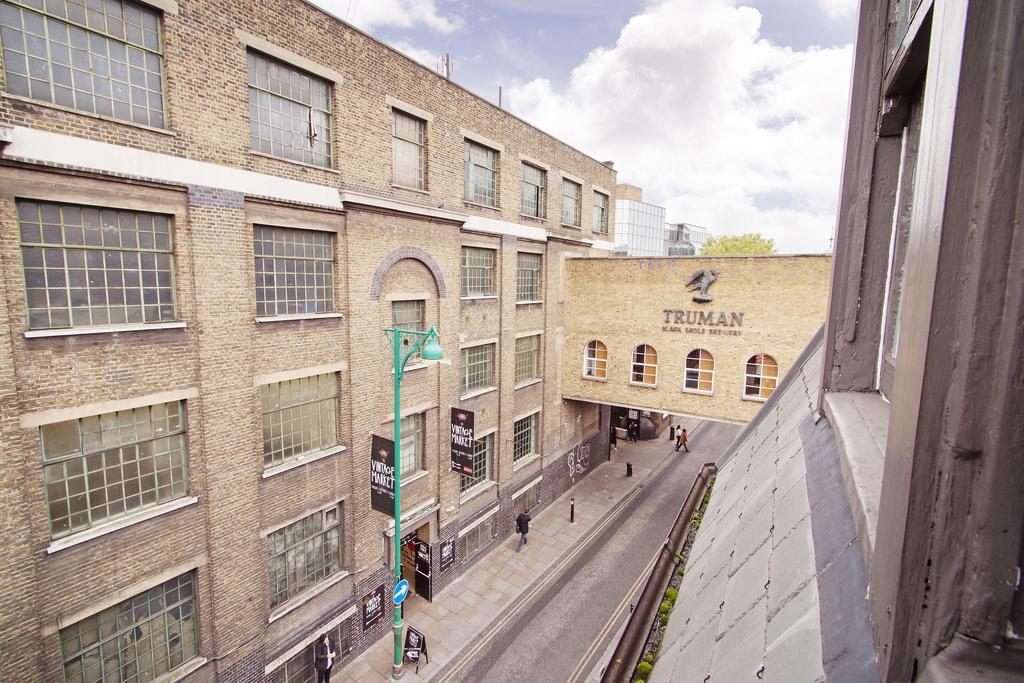 Crashpads Shoreditch Brick Lane Mini Lofts Лондон Екстер'єр фото